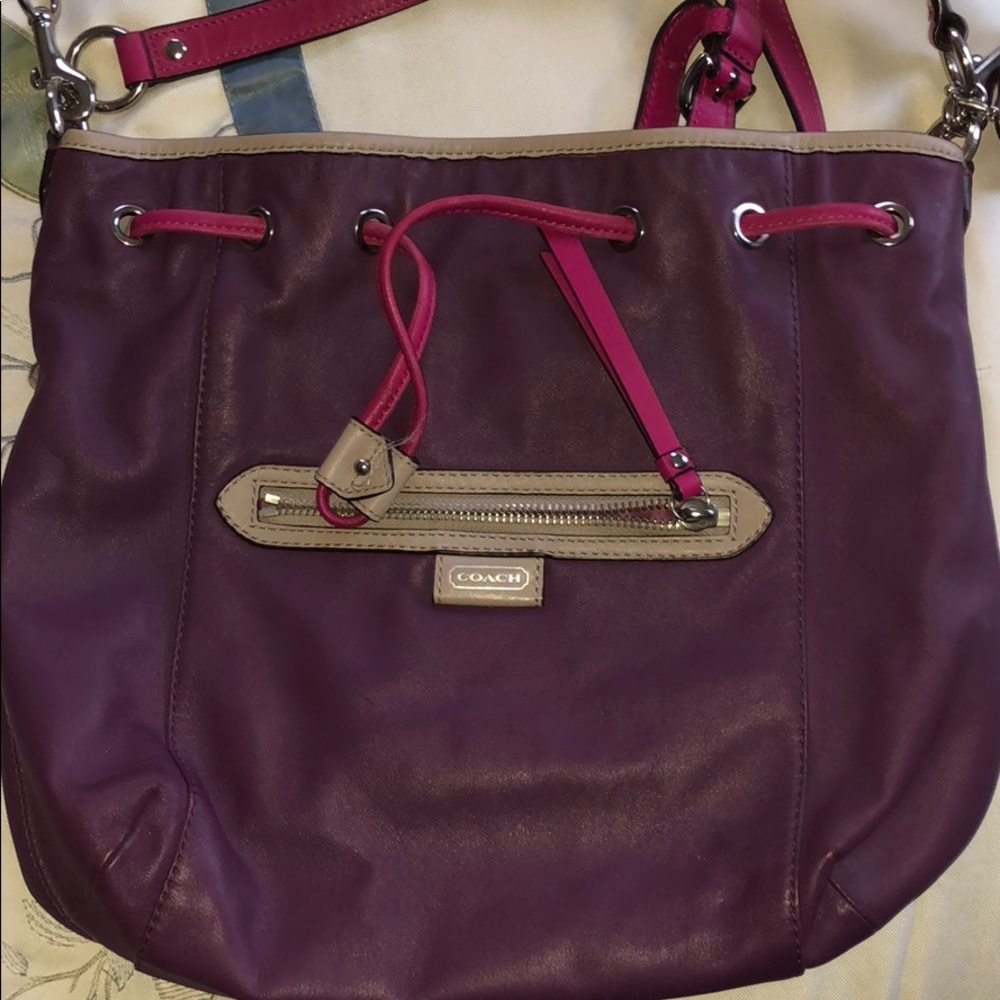 Coach bag